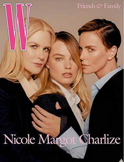 W Magazine Cover