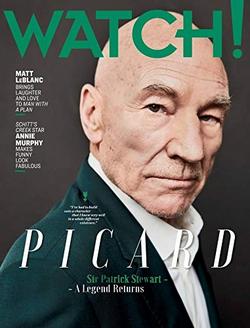 WATCH! Magazine Cover