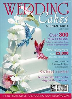 Wedding Cakes Magazine Cover