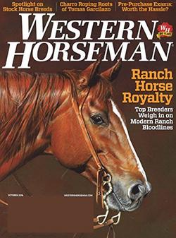 Western Horseman Magazine Cover