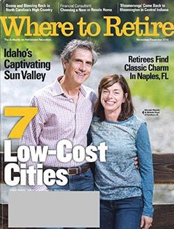 Where to Retire Magazine Cover