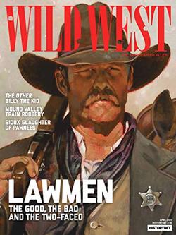 Wild West Magazine Cover