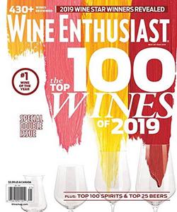 Wine Enthusiast Magazine Cover
