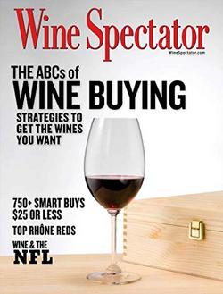 Wine Spectator Magazine Cover