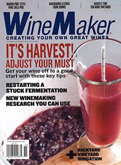 WineMaker Magazine Cover