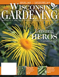 Wisconsin Gardening Magazine Cover