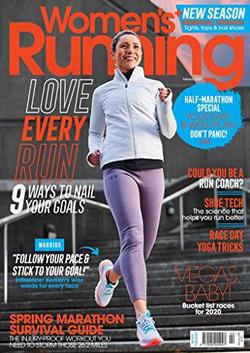 Womens Running Magazine Cover