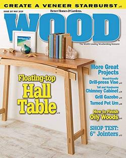 Wood Magazine Cover