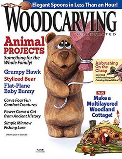 Woodcarving Illustrated Magazine Cover