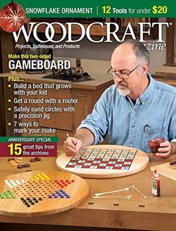 Woodcraft Magazine Cover