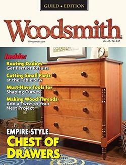 Woodsmith Magazine Cover