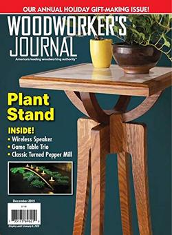 Woodworker's Journal Magazine Cover