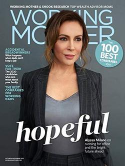 Working Mother Magazine Cover