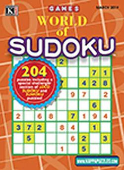 World of Sudoku Magazine Cover