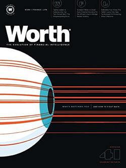 Worth Magazine Cover