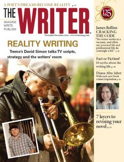 Writer Magazine Cover