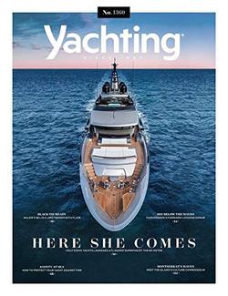 Yachting Magazine Cover