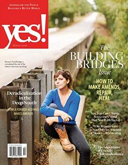Yes! Magazine Cover