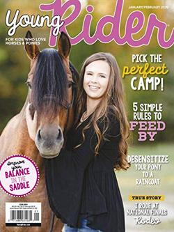 Young Rider Magazine Cover