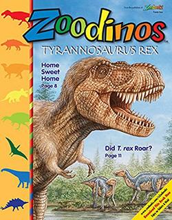 Zoodinos Magazine Cover